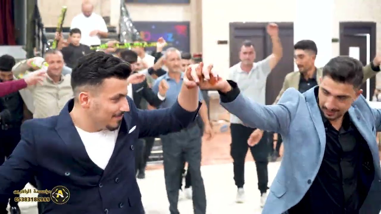 أفراح اهالي الليرمون العريس ياسر الجزء الاول الفنان جميل جنيد مؤسسة الرافدين 