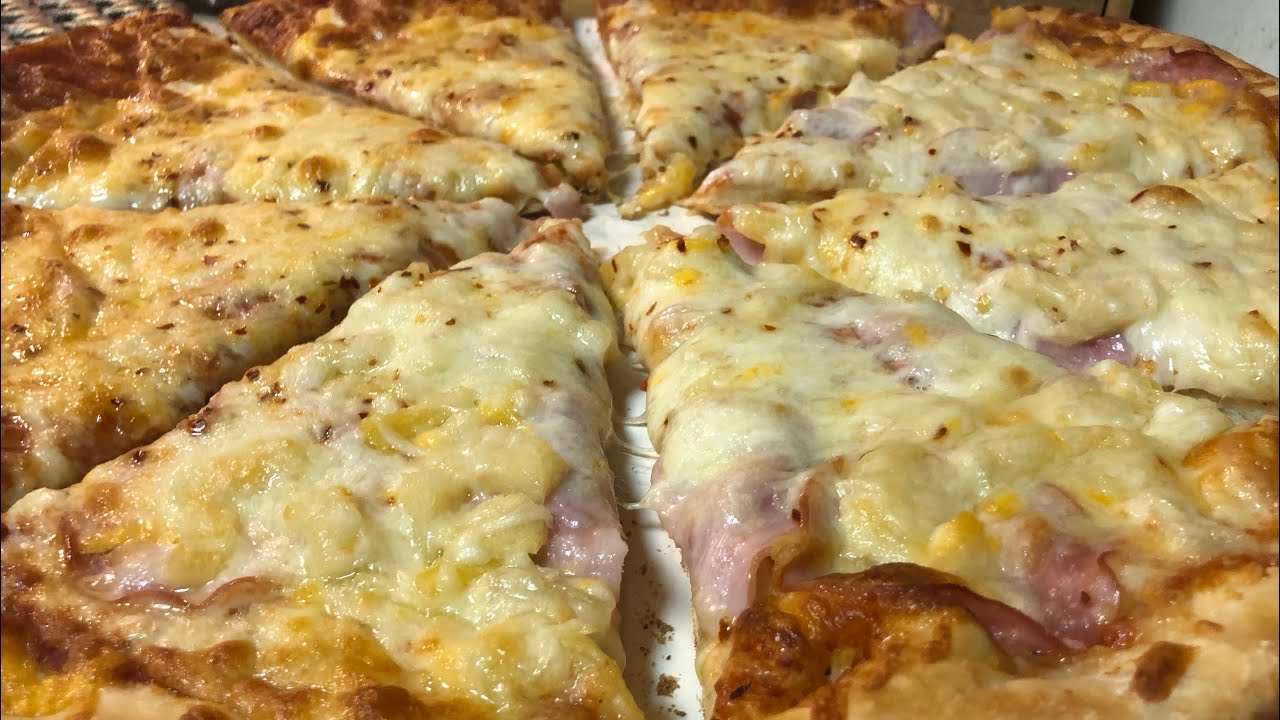 #Pizza Review: Papa Murphy’s: Papas Perfect: Half Hawaiian Half Pepperoni