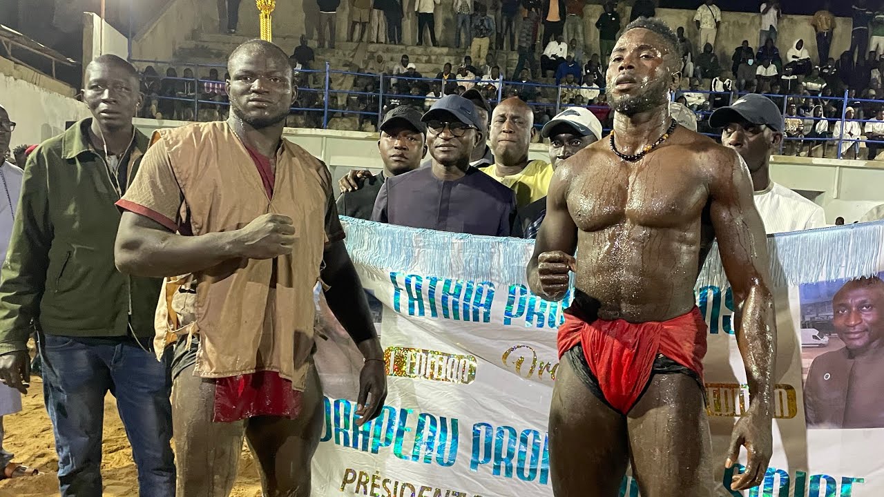 Final modou diam Terry vs Zambala n2 4 janvier 2026 Adrien Senghor 