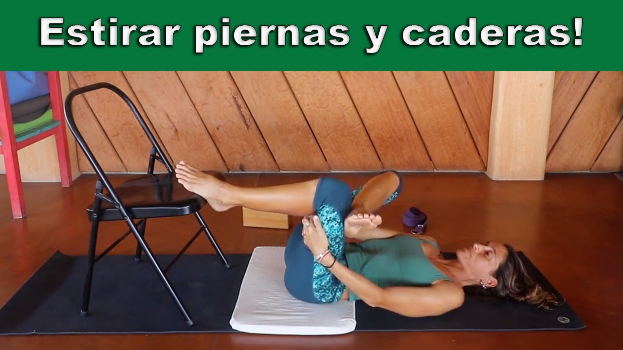Yoga para estirar piernas y caderas - 60 min - Clase completa