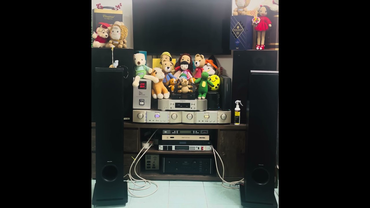 Bi-Amp Marantz - Sonus Faber