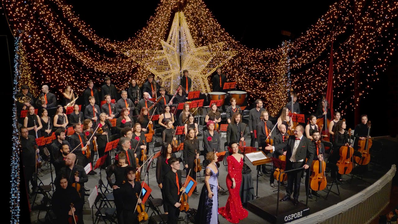 Ponferrada se ilumina en Navidad al compás de la Marcha Radetzky