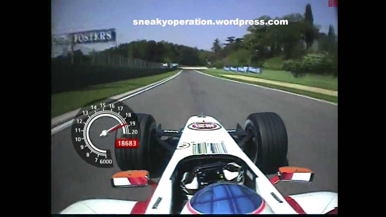 F1 San Marino GP 2004, Jenson Button pole lap