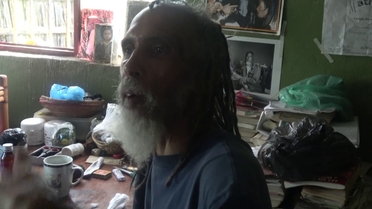 Repatriation Link with Rastaman at Shashemene Land Ethiopia May 2017