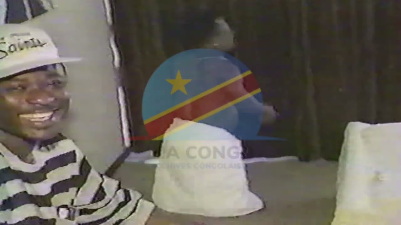Festival Soukouss à Bamako avec Pépé Kallé & Empire Bakuba, Nyboma, Pierre Belkos 1991