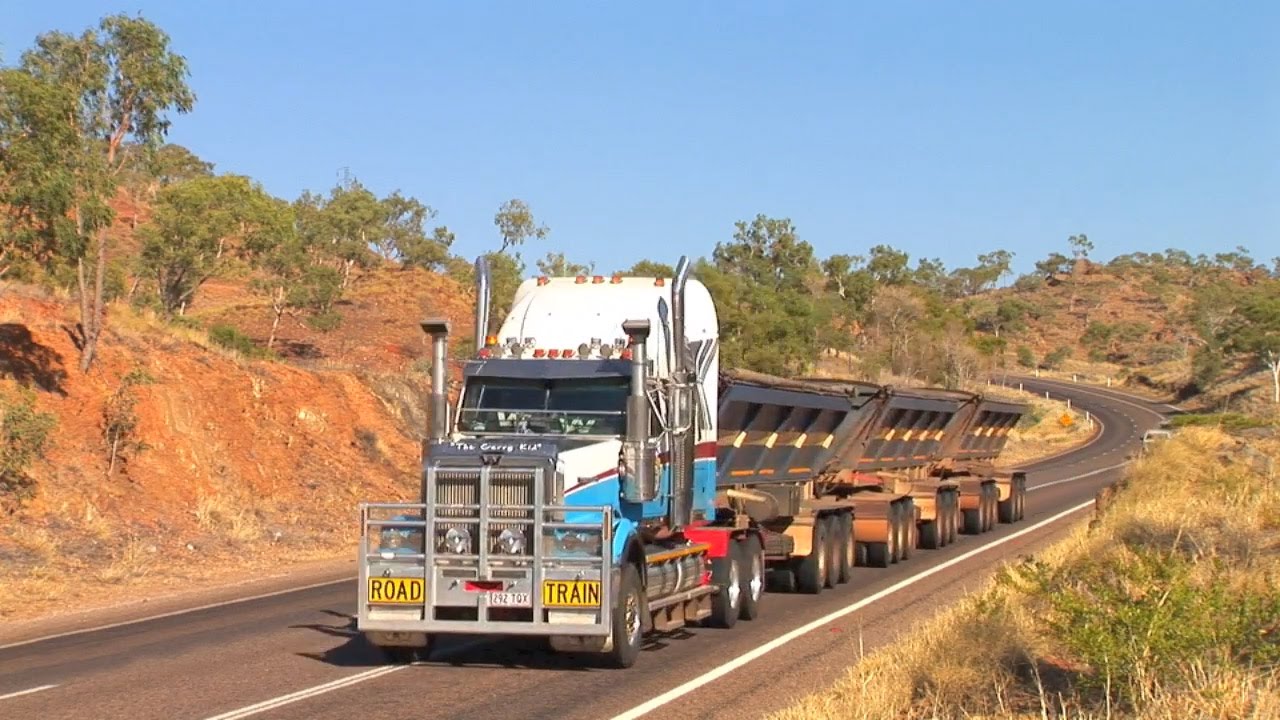 Road Trains between Mt Isa - Cloncurry & Winton