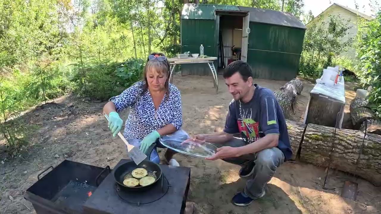 Басырно-кабачковое приключение Шмеля и Оксаны'