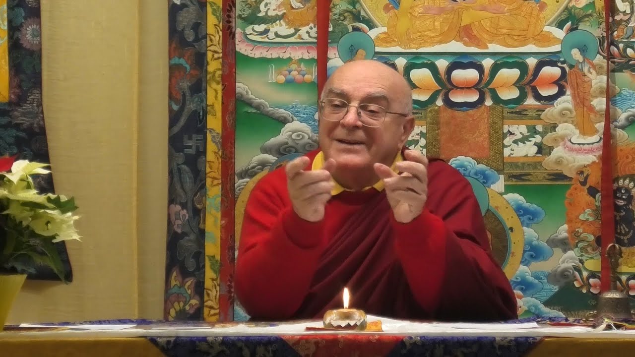 Una giornata con il Lama (primo incontro)