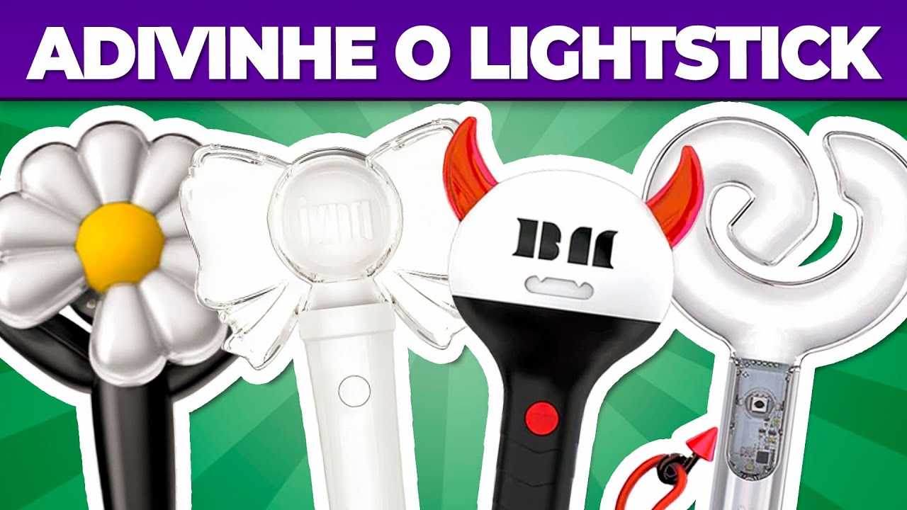 Adivinhe o LIGHTSTICK! 🔦 | KPOP GAME | Dia de Kpop! ☀️
