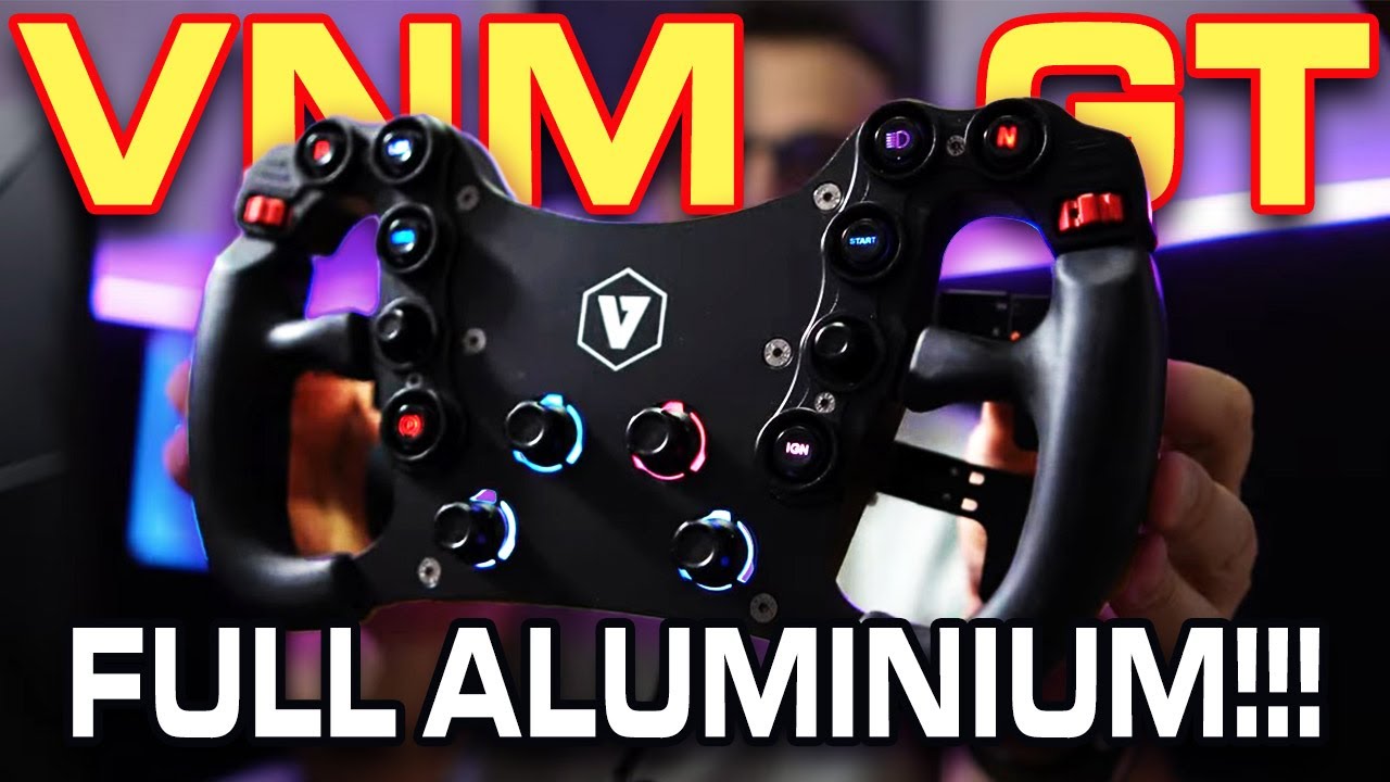 VNM GT wheel, c'è tanta sostanza