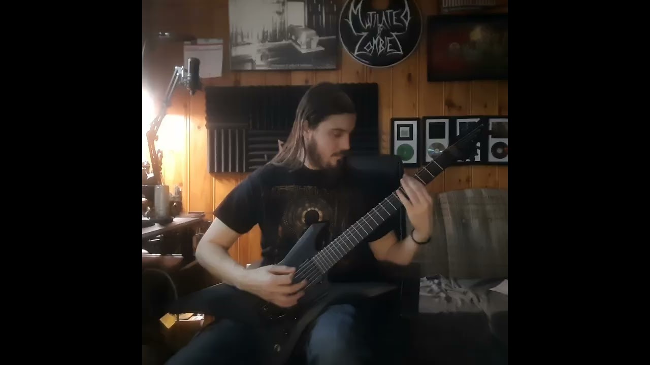 GHOULER - Shape-shifter (Guitar Playthrough)