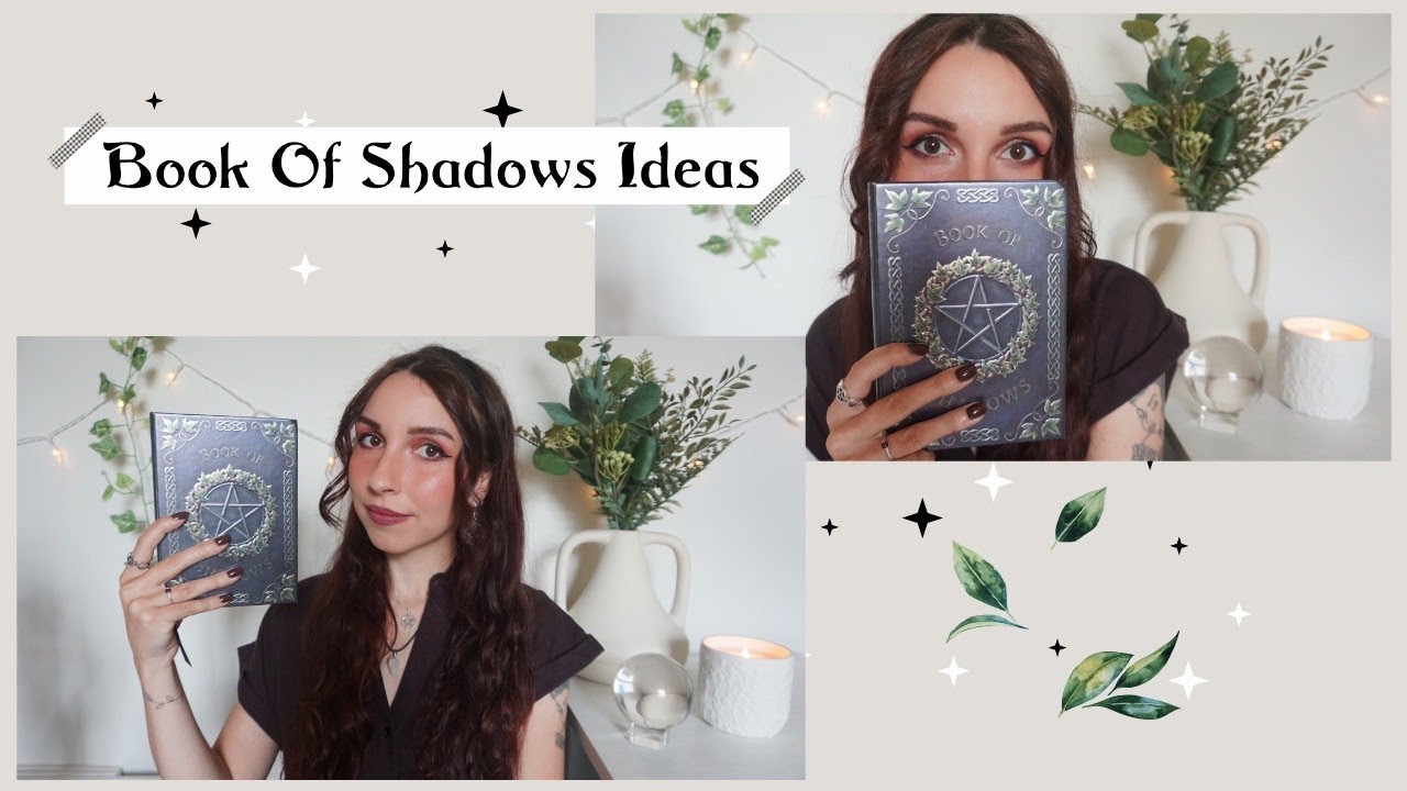 Book Of Shadows Ideas | Beginners Guide 📖🔮