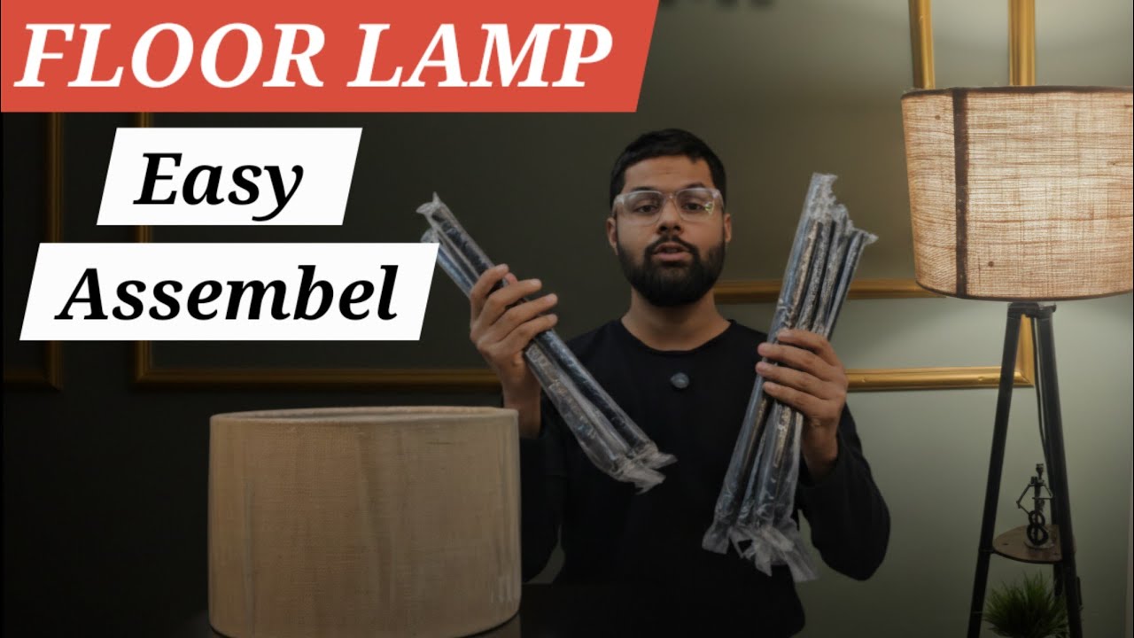 Don't Buy a Floor Lamp , until you watch this video | #youtube  #unboxing 