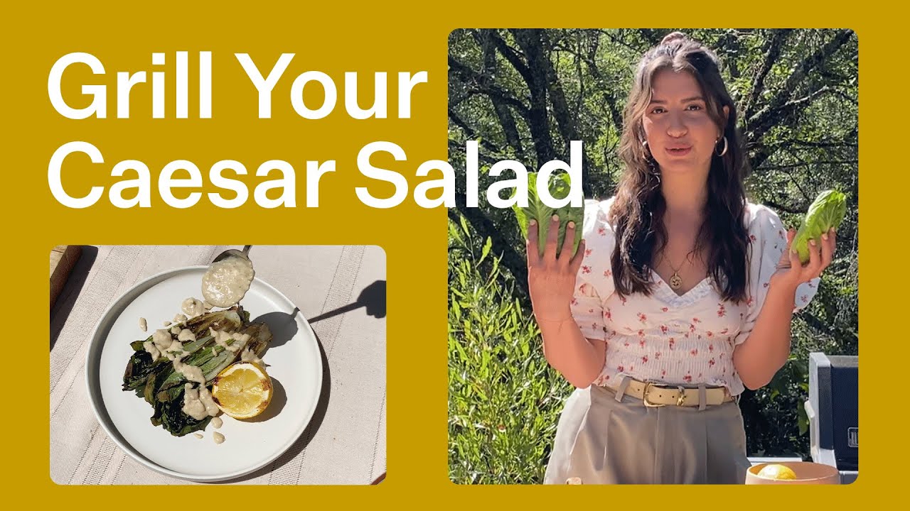 This GRILLED CAESAR Salad Recipe Is Perfect For BBQ BEGINNERS | Bustle