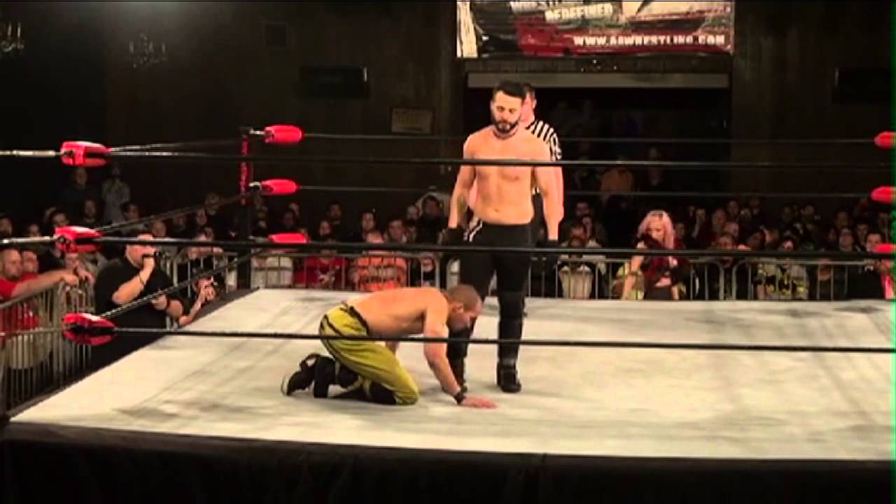 AAW Pro Wrestling - Season 2 Episode 13 - Shane Hollister vs. Louis Lyndon