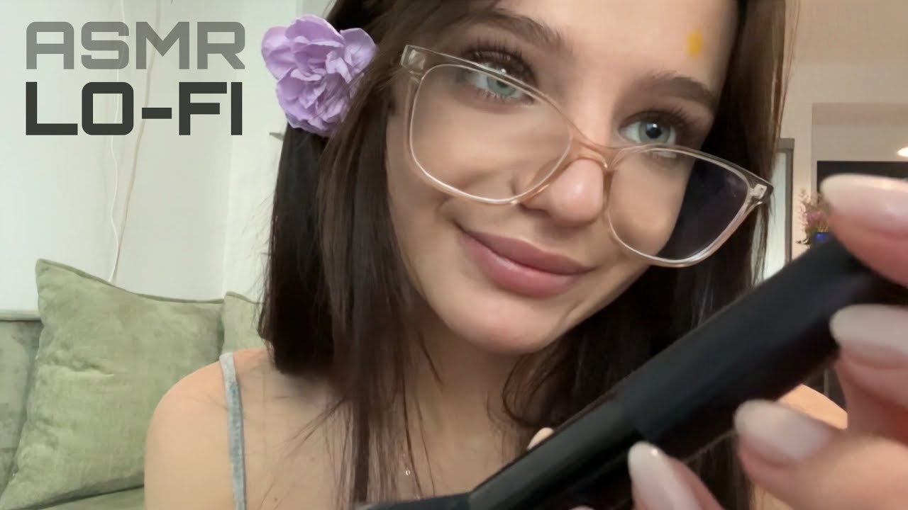 ASMR ☆ Lo-Fi Tapping & Mouth Sounds