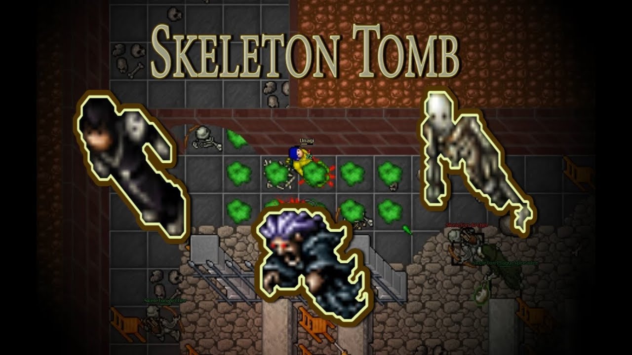 MEDIVIA - Skeleton Tomb