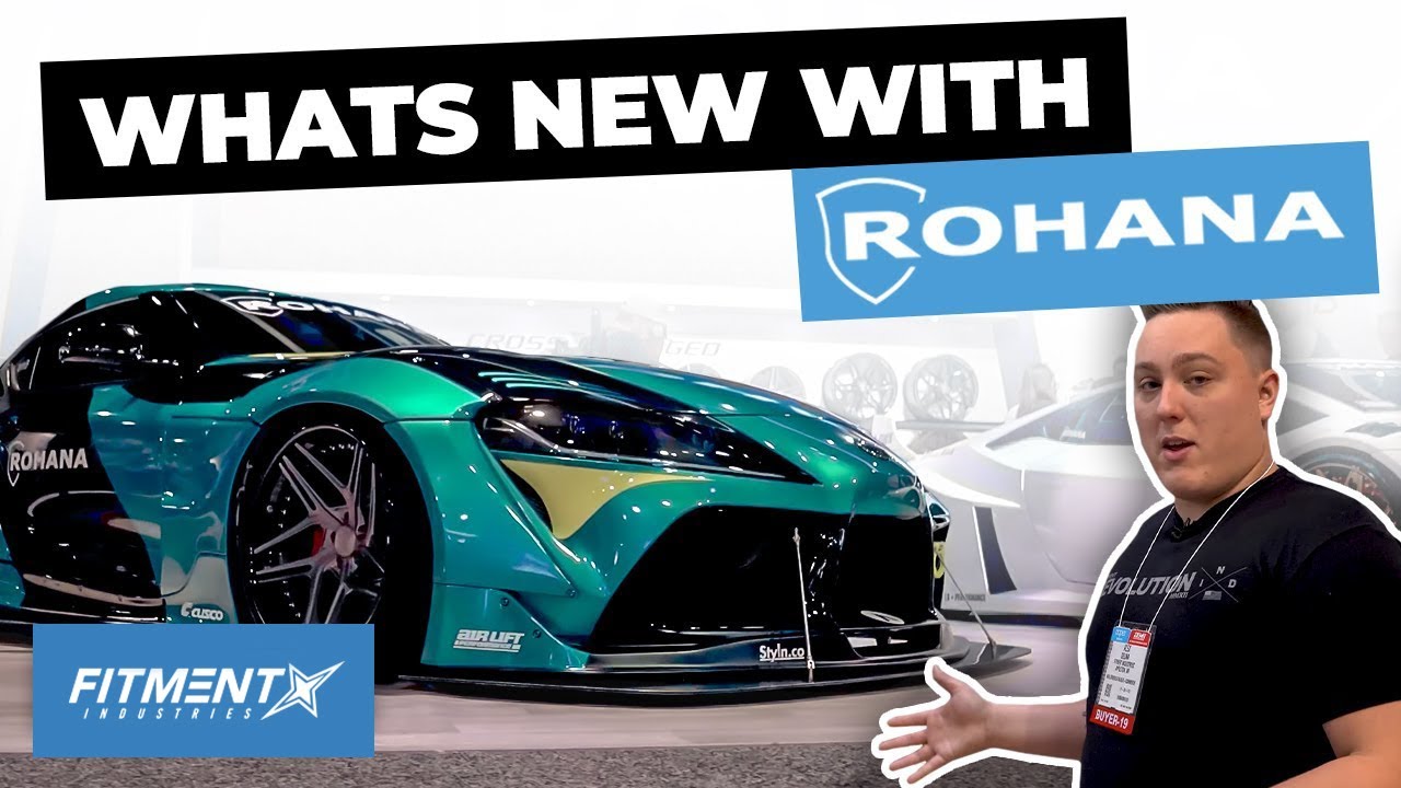 What’s New with Rohana | SEMA 2019