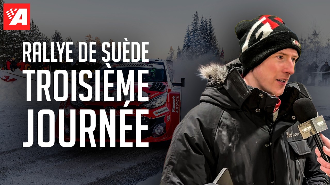 Rallye de Suède - Le résumé de la troisième journée !