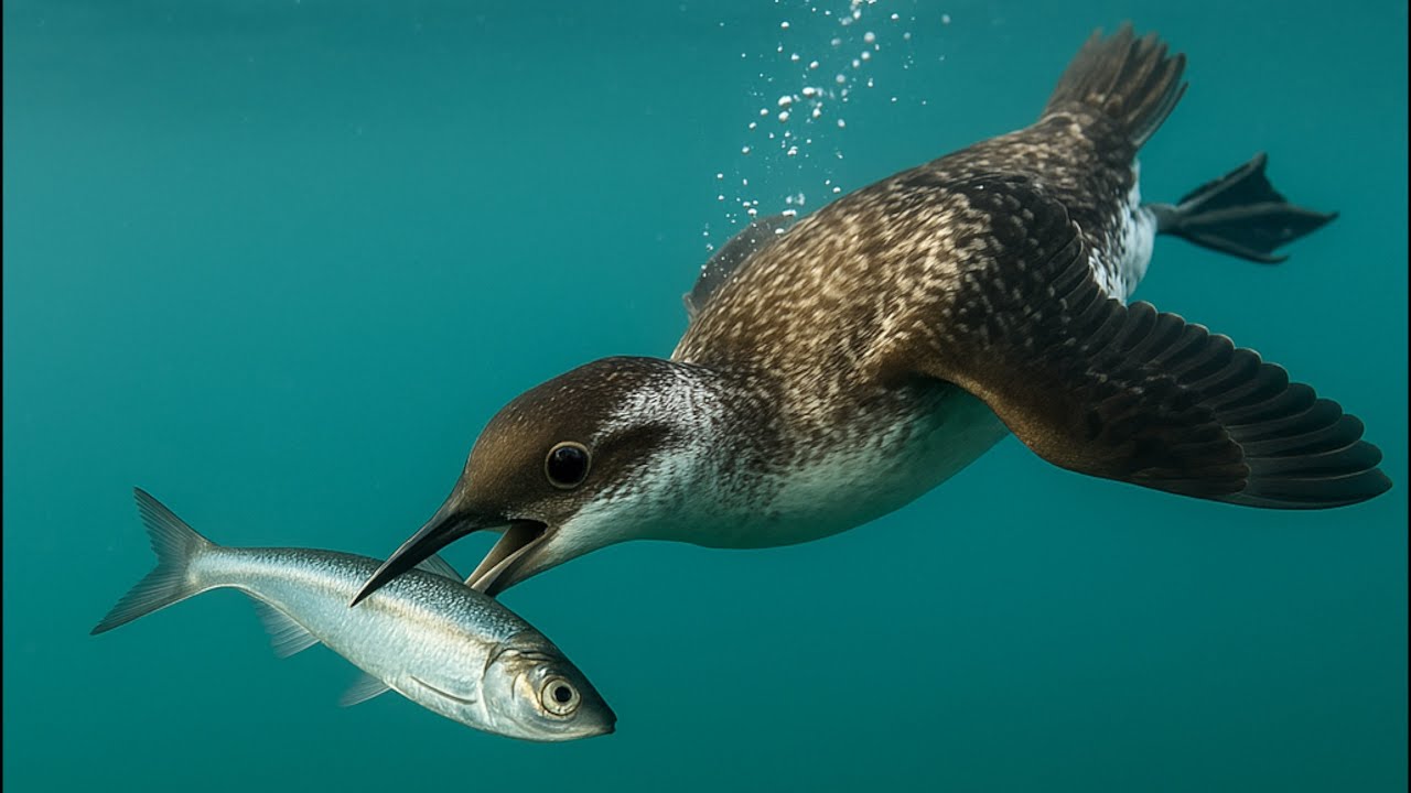 The Marbled Murrelet: Seabird or Forest Bird