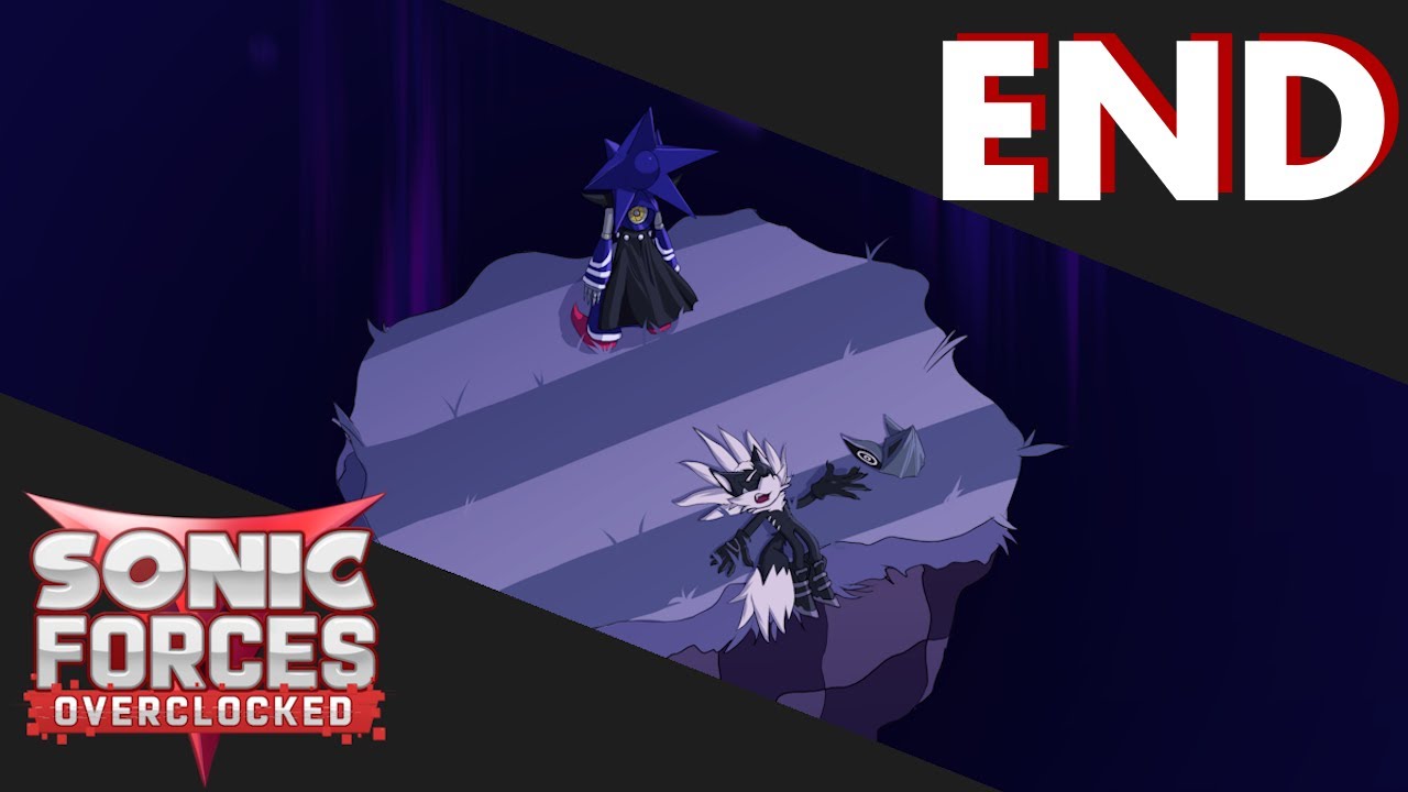 Сцена после титров Sonic Forces Overclocked: Nullified