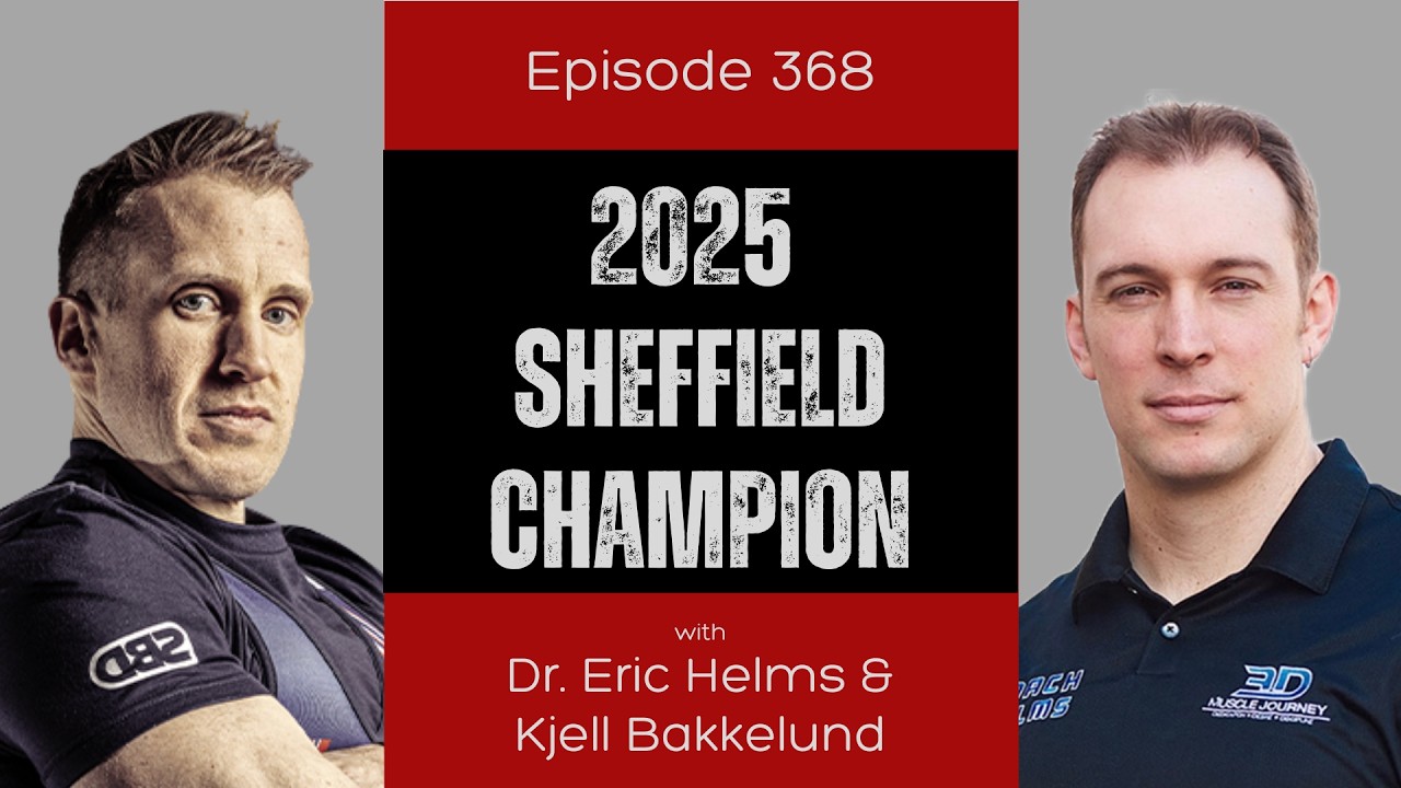 Ep 368 - Sheffield 2025 Champ Kjell Bakkelund