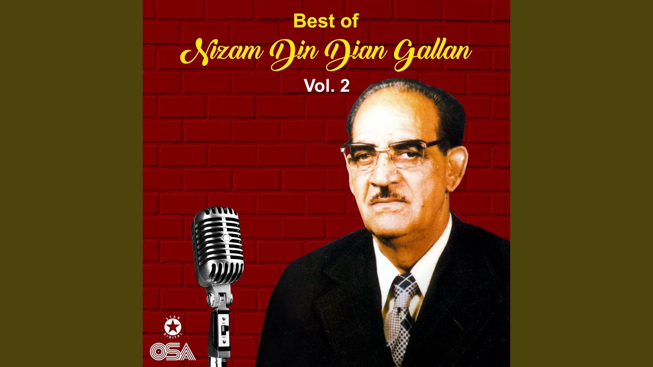 Best of Nizam Din Dian Gallan, Pt. 1