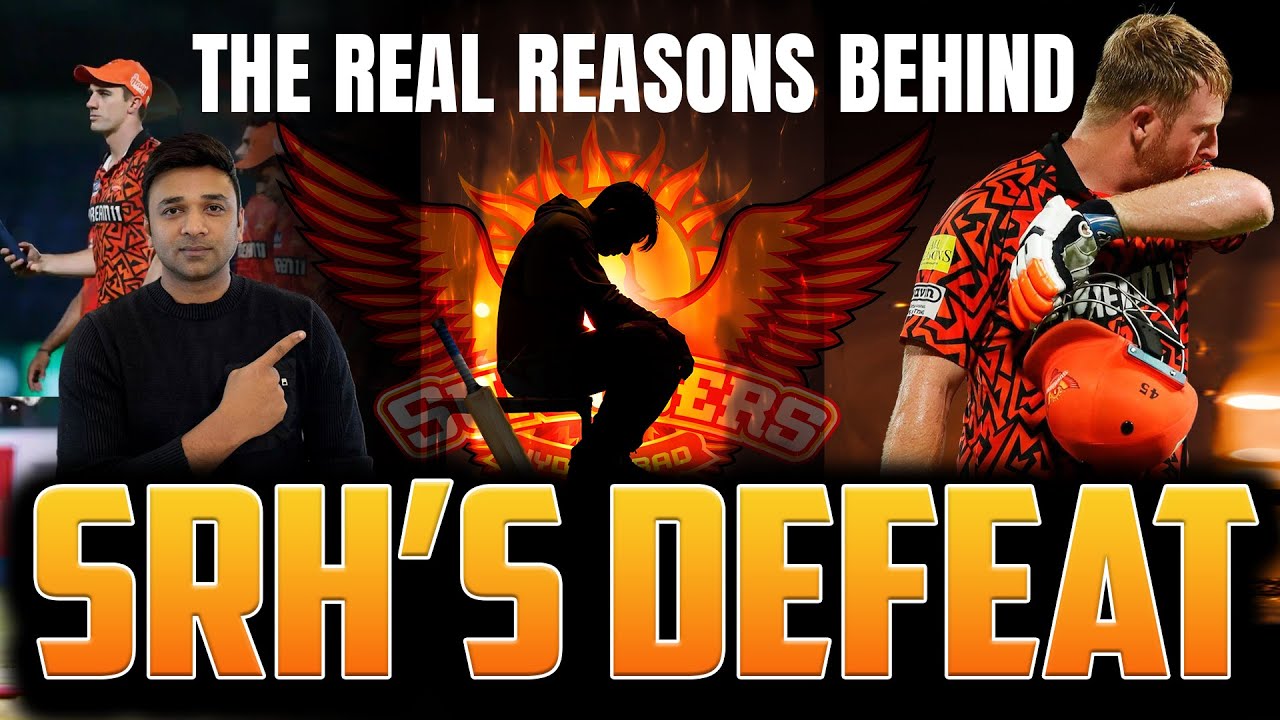 The Real Reasons Behind SRH’s Defeat | LSGvMI Preview | Suman Tirumalasetti || Sumans Dugout