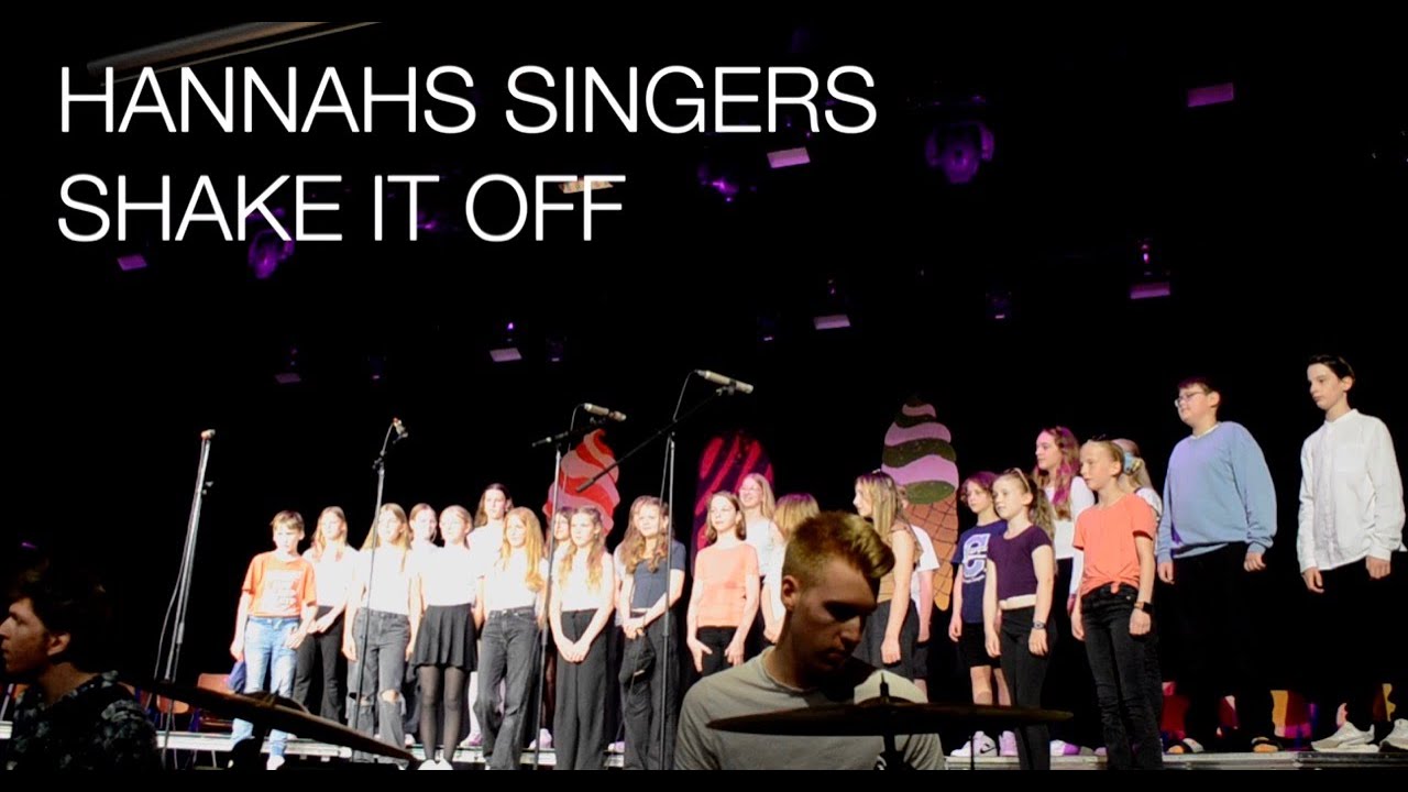 Hannahs Singers - Shake it off (Taylor Swift) - Sommerkonzert 2025