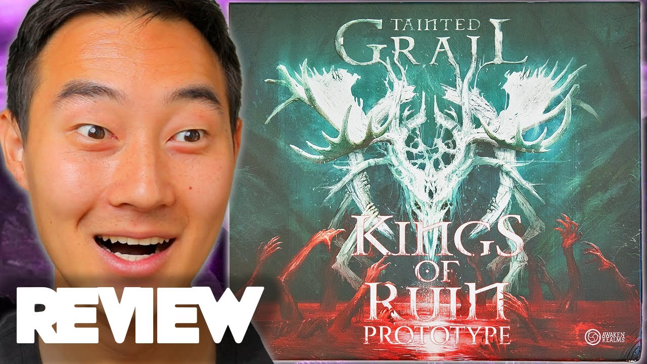Tainted Grail: Kings of Ruin Prototype Review Ch. 1-5 — I’m hooked!