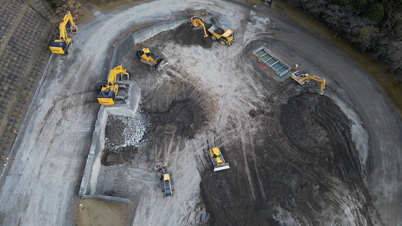 【KOMATSU】年に一度の大掃除！2025年もありがとうございました!
