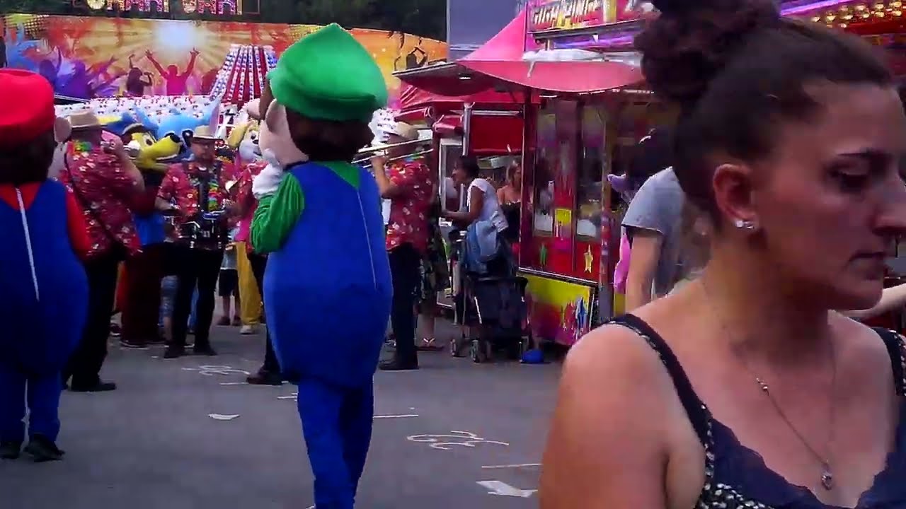 fête foraine fourmies 2022   les peluches de mylan et compagnie  de Maubeuge