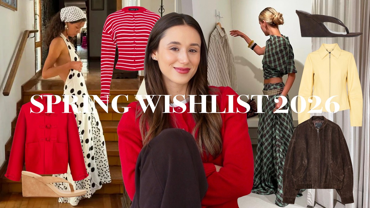 SPRING WISHLIST | It's time for some shopping!! 🌸