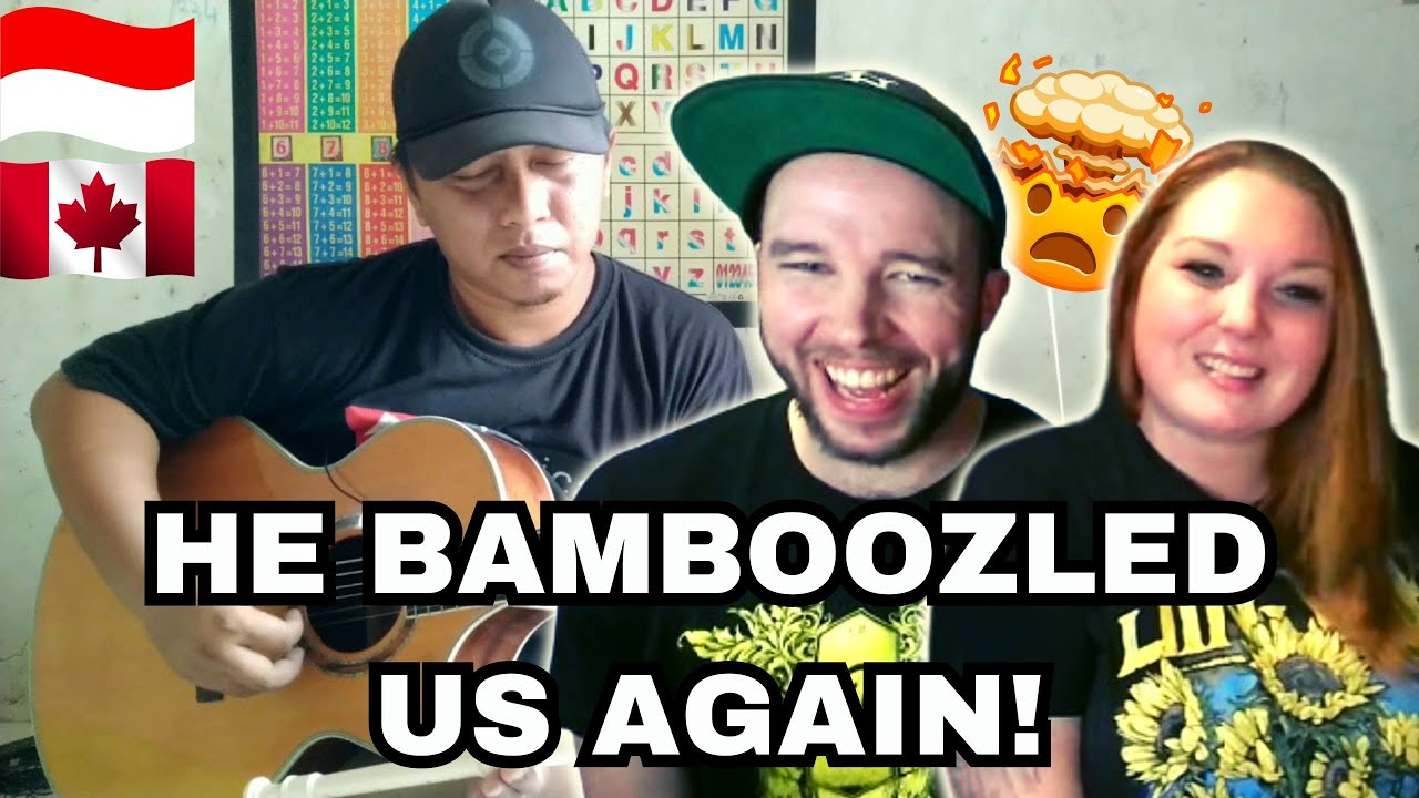 My Heart Will Go On - Celine Dion (fingerstyle cover) | REACTION #alipbata #indonesia #reaction
