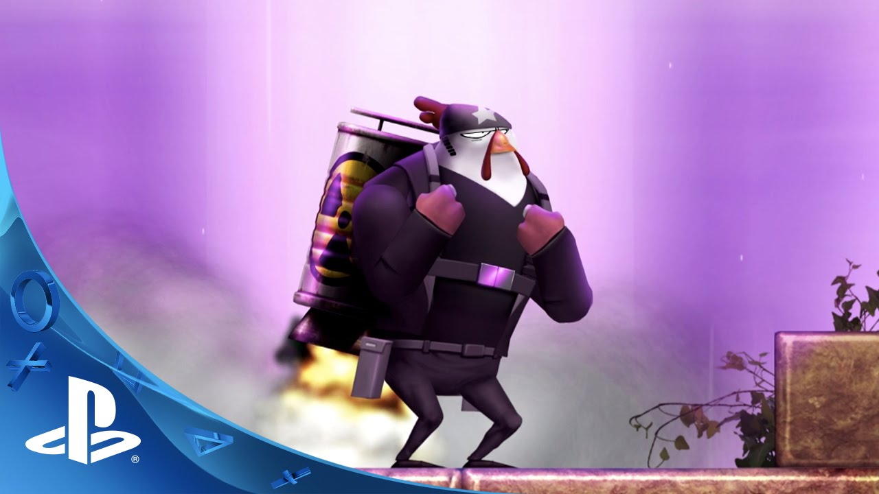 Rocketbirds 2: Evolution - Launch Trailer | PS4 | PS Vita