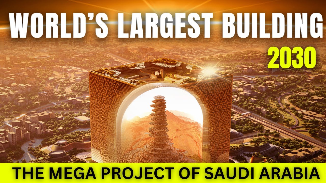 WORLD'S MOST CONTROVERSIAL ARCHITECTURE | THE MUKAAB BUILDING OF ARAB
