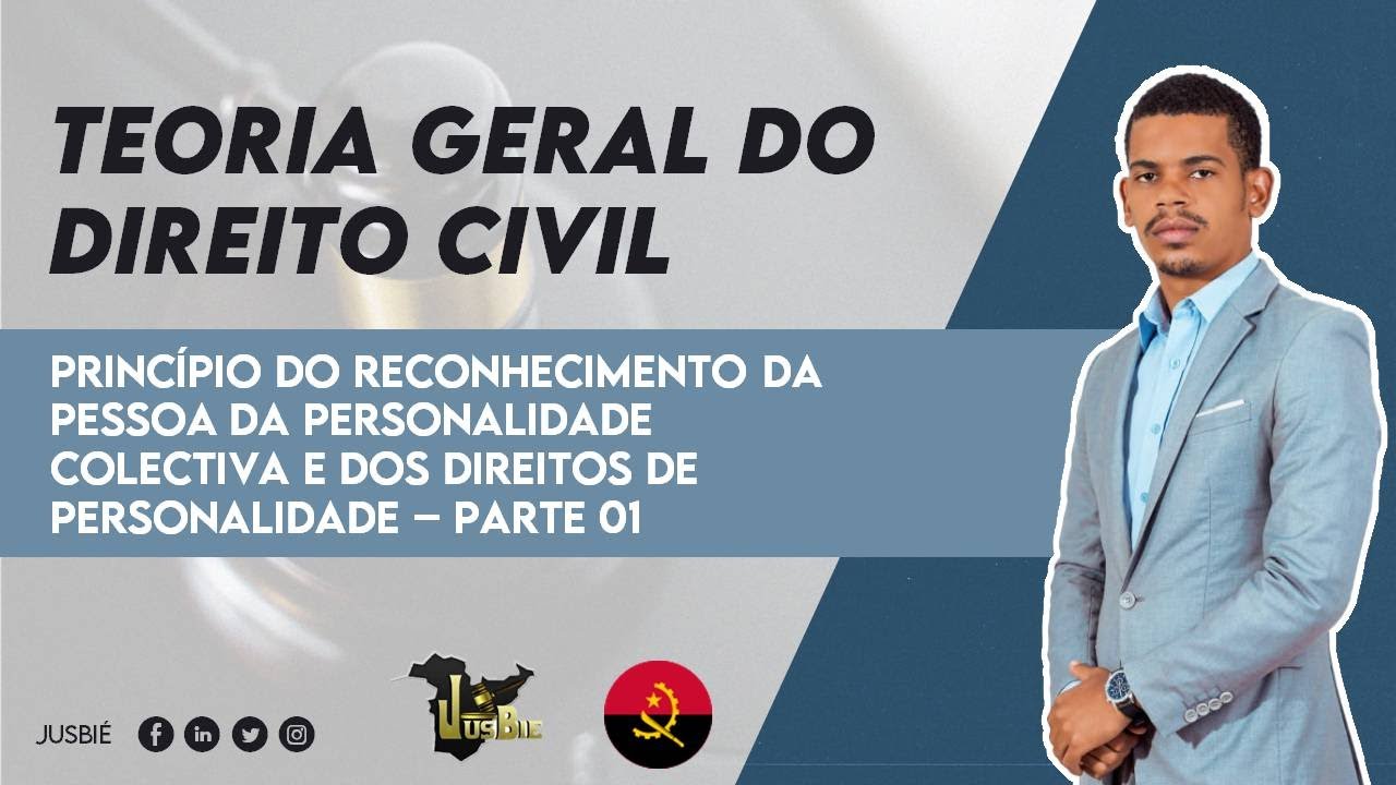 Pr° Do Reconhecimento da Pessoa Dtos de Person... | Teoria Geral do Direito Civil - Aula 1 (parte 1)