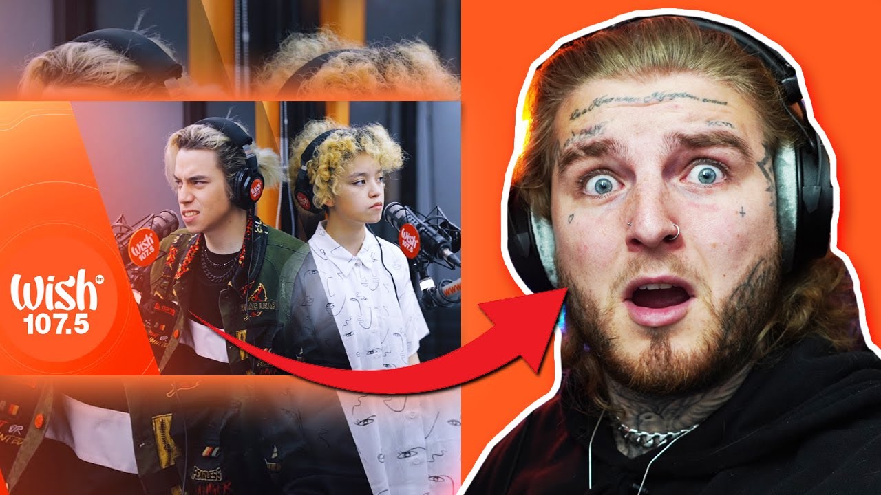 UK REACTS To Ez Mil and Raynn perform “Storm” LIVE on Wish 107.5 Bus