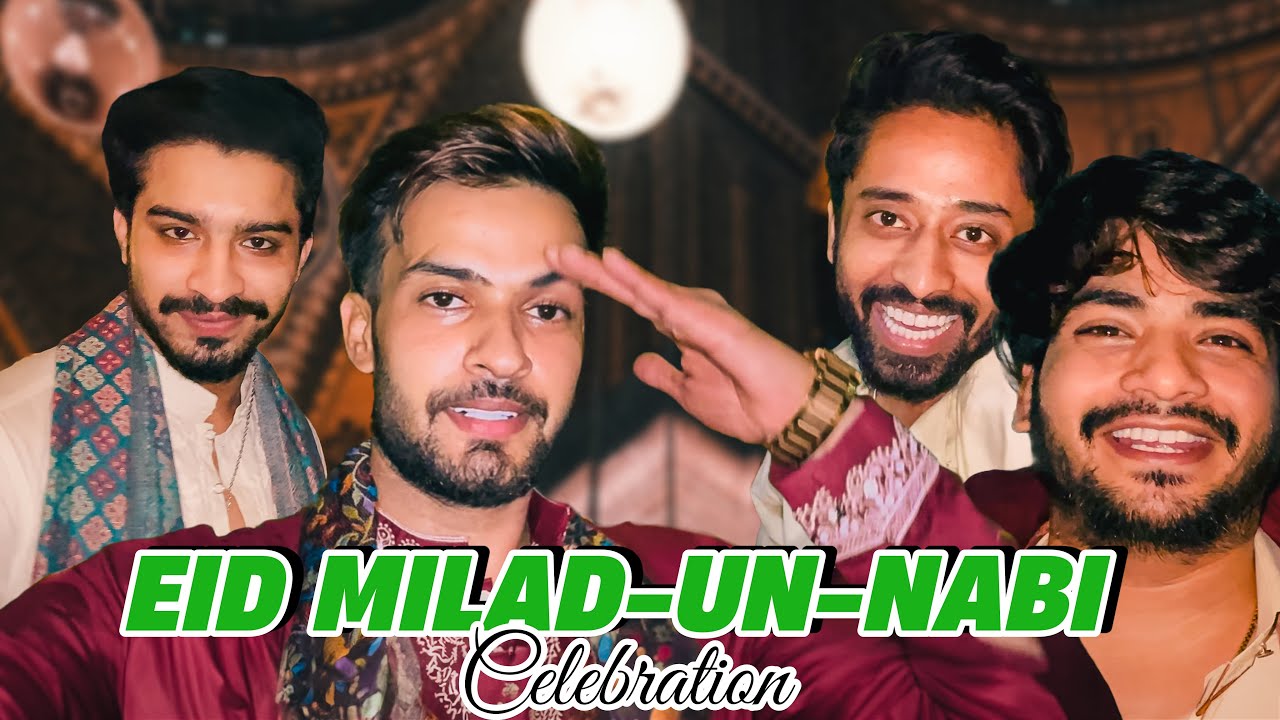 EID Milaad un Nabi Celebration | shadan farooqui vlog