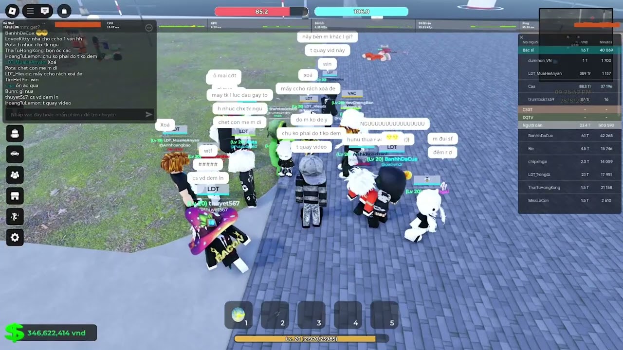 LDT vs Gang nằm top 20 game Cộng đồng việt nam // CĐVN edited by Itasa