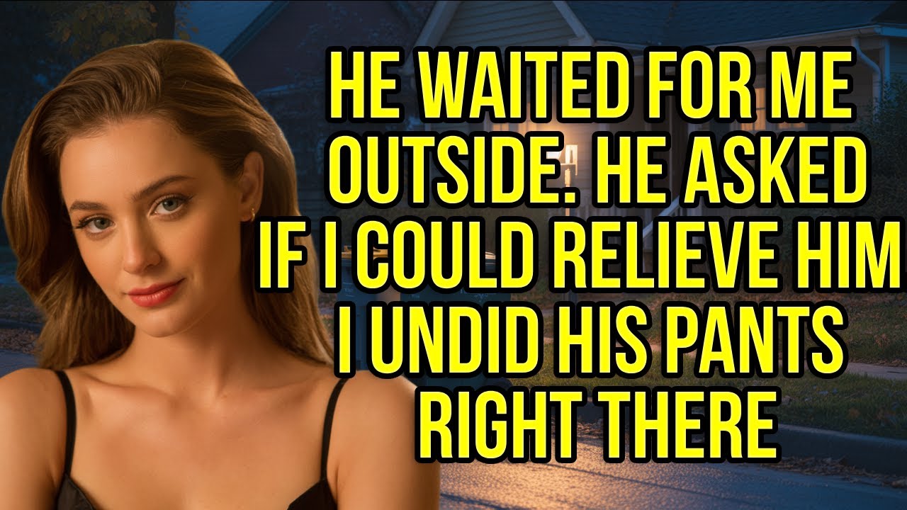 He Was Just Taking Out the Trash — But Chloe’s Dangerous Desires Picked It Up