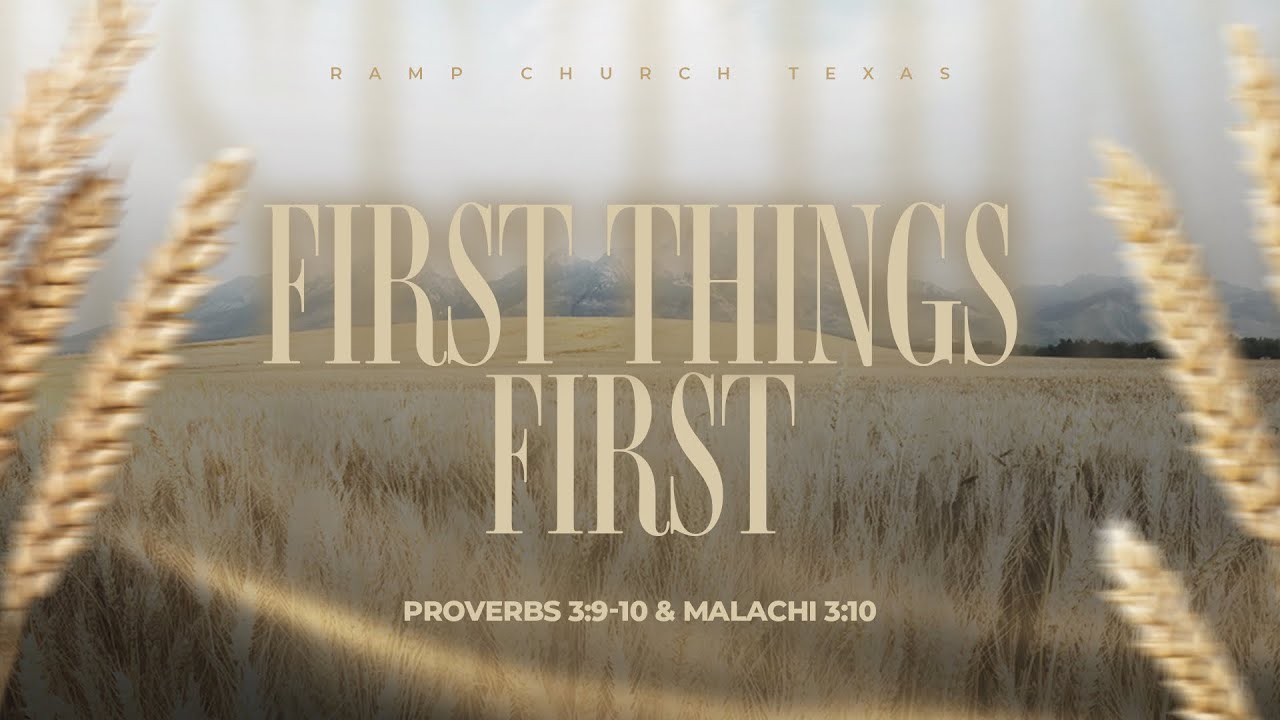 First Things First l Bishop-Elect Evan D. Risher