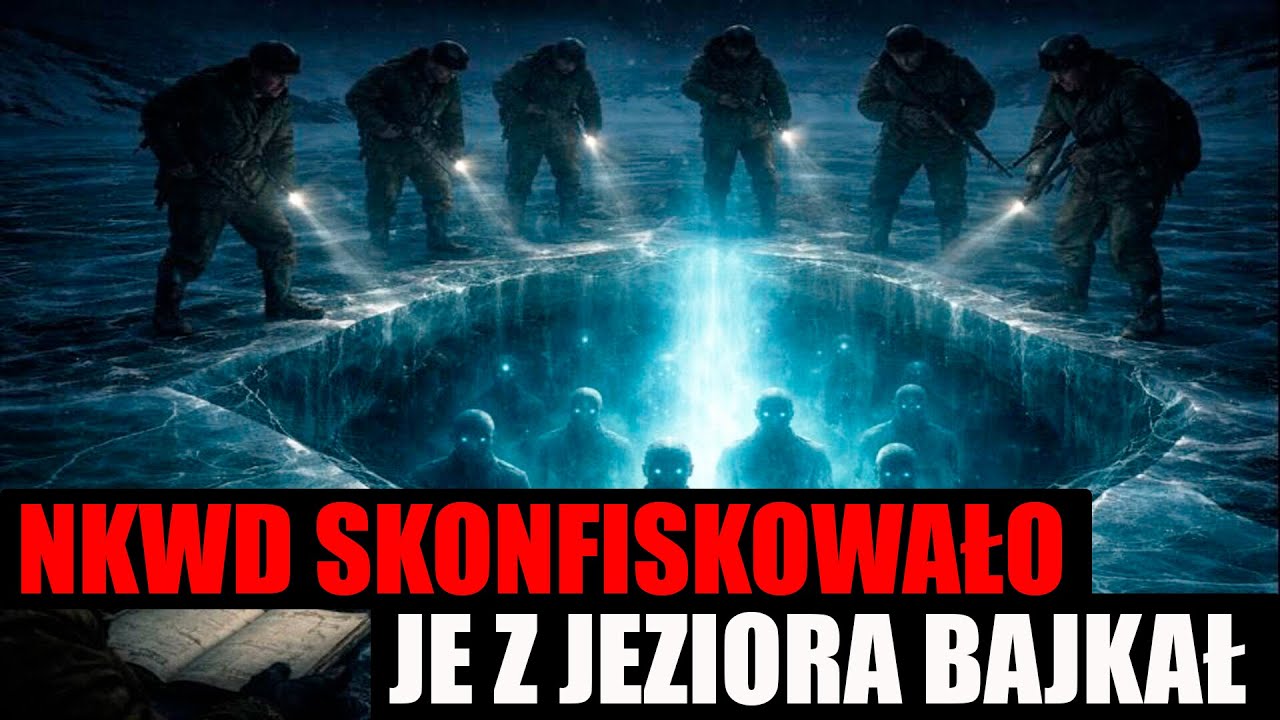 NKWD odkryło na jeziorze Bajkał coś, co przeraziło wszystkich: ściśle tajna sprawa nr 14B