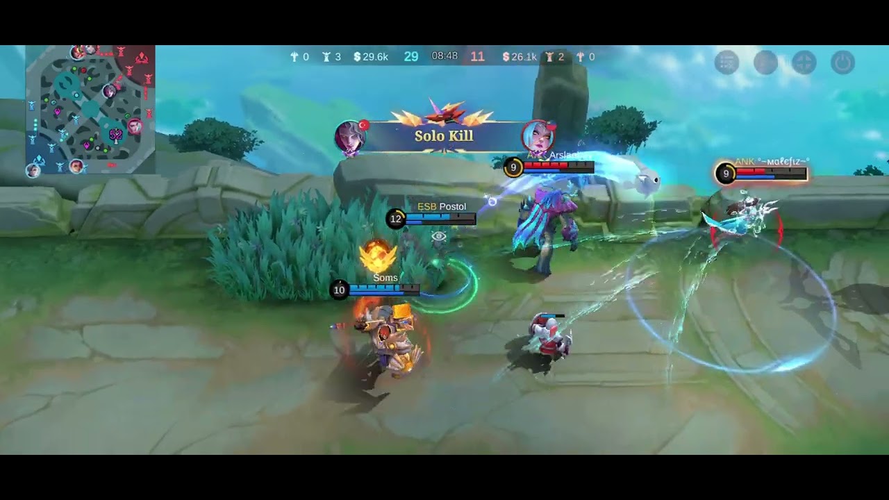 @MobileLegends5v5MOBA NANA ONESHOT BUILD