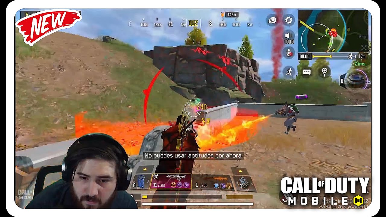 EL OSO HIZO DESTROZOS con LA ESCOPUERCA y EL NUEVO TEMPLARIO DE PASE😈| CALL OF DUTY MOBILE |