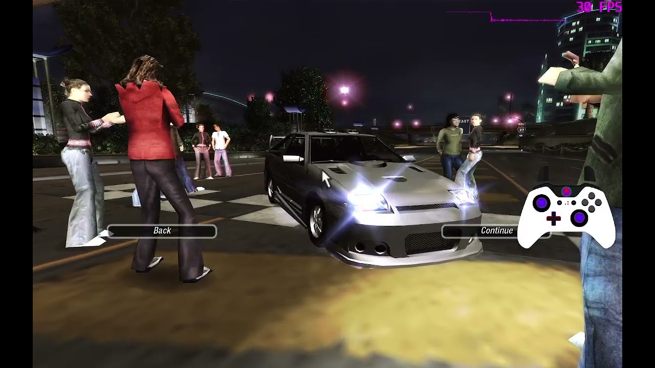 Need For Speed: Underground 2 - South Junction - Corolla - Unrestricted - Improved WR