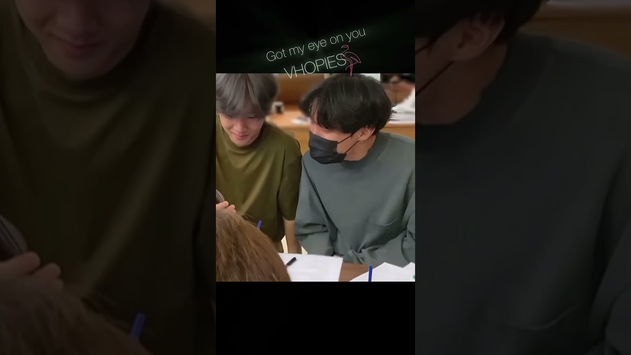 My vhope #jhope #bts #vope #vhope