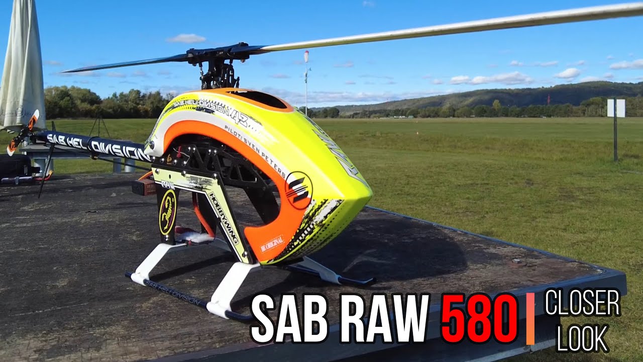 SAB RAW 580 CLOSER LOOK