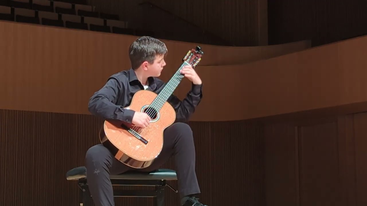 John Henry - Round one 2026 Guitar Studio International Festival and Competition 