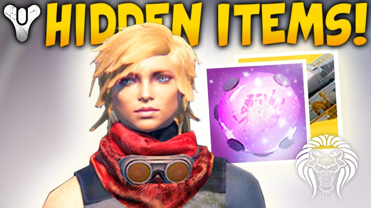 Destiny 2: HIDDEN ITEMS & VEHICLE FLAIRS! Shader Randomizer, Rare Strike Spawns & Effect Trading